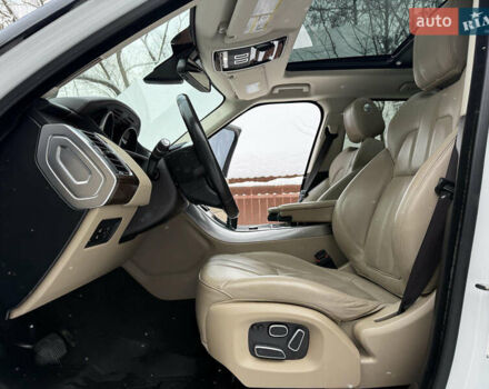 Белый Ленд Ровер Рендж Ровер Спорт, объемом двигателя 3 л и пробегом 175 тыс. км за 23800 $, фото 41 на Automoto.ua