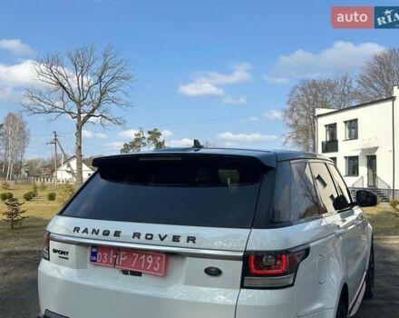 Белый Ленд Ровер Рендж Ровер Спорт, объемом двигателя 3 л и пробегом 195 тыс. км за 20800 $, фото 11 на Automoto.ua