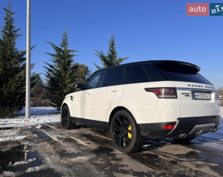 Білий Ленд Ровер Range Rover Sport, об'ємом двигуна 3 л та пробігом 186 тис. км за 26000 $, фото 15 на Automoto.ua