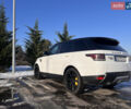Білий Ленд Ровер Range Rover Sport, об'ємом двигуна 3 л та пробігом 186 тис. км за 26000 $, фото 15 на Automoto.ua