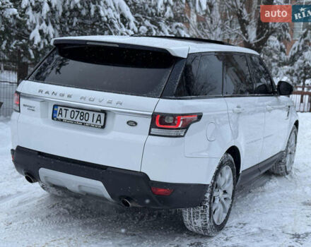 Белый Ленд Ровер Рендж Ровер Спорт, объемом двигателя 3 л и пробегом 175 тыс. км за 23800 $, фото 12 на Automoto.ua
