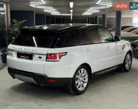 Білий Ленд Ровер Range Rover Sport, об'ємом двигуна 2.99 л та пробігом 99 тис. км за 28500 $, фото 14 на Automoto.ua
