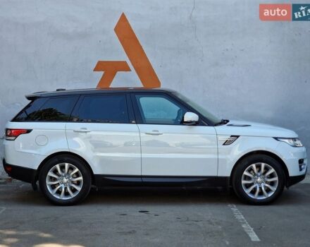 Білий Ленд Ровер Range Rover Sport, об'ємом двигуна 2.99 л та пробігом 99 тис. км за 28490 $, фото 21 на Automoto.ua