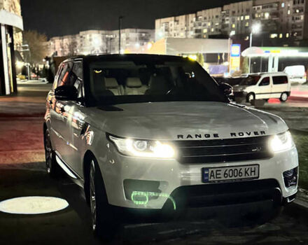 Белый Ленд Ровер Рендж Ровер Спорт, объемом двигателя 2.99 л и пробегом 104 тыс. км за 29500 $, фото 17 на Automoto.ua