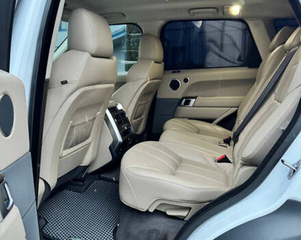 Белый Ленд Ровер Рендж Ровер Спорт, объемом двигателя 2.99 л и пробегом 104 тыс. км за 29500 $, фото 27 на Automoto.ua