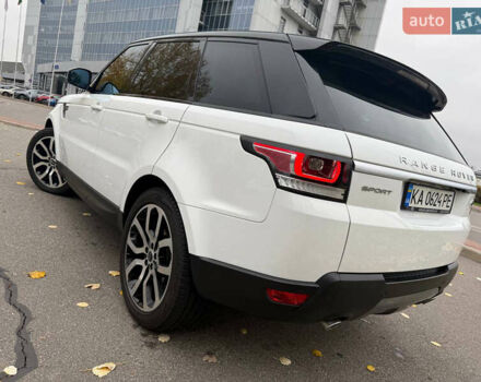 Білий Ленд Ровер Range Rover Sport, об'ємом двигуна 3 л та пробігом 97 тис. км за 33700 $, фото 4 на Automoto.ua