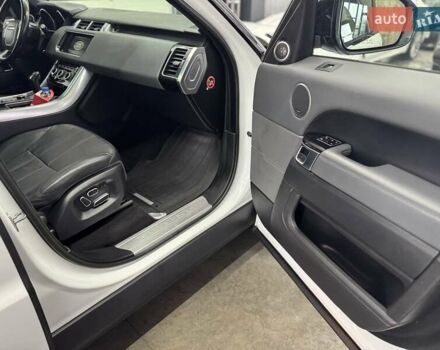 Белый Ленд Ровер Рендж Ровер Спорт, объемом двигателя 3 л и пробегом 146 тыс. км за 24500 $, фото 26 на Automoto.ua