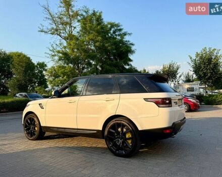 Білий Ленд Ровер Range Rover Sport, об'ємом двигуна 3 л та пробігом 186 тис. км за 24900 $, фото 3 на Automoto.ua