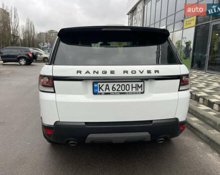 Белый Ленд Ровер Рендж Ровер Спорт, объемом двигателя 2.99 л и пробегом 175 тыс. км за 26000 $, фото 9 на Automoto.ua