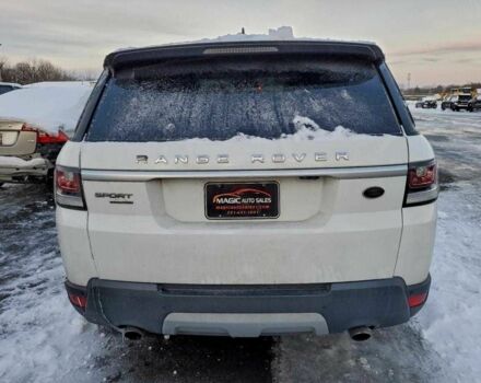Белый Ленд Ровер Рендж Ровер Спорт, объемом двигателя 0 л и пробегом 95 тыс. км за 5000 $, фото 5 на Automoto.ua