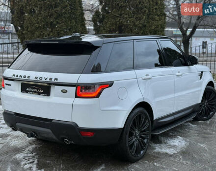 Белый Ленд Ровер Рендж Ровер Спорт, объемом двигателя 3 л и пробегом 187 тыс. км за 28500 $, фото 29 на Automoto.ua