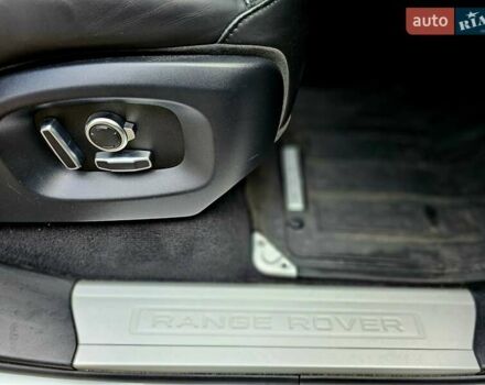 Белый Ленд Ровер Рендж Ровер Спорт, объемом двигателя 2.99 л и пробегом 187 тыс. км за 36500 $, фото 21 на Automoto.ua