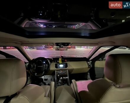 Білий Ленд Ровер Range Rover Sport, об'ємом двигуна 2.99 л та пробігом 130 тис. км за 28750 $, фото 7 на Automoto.ua