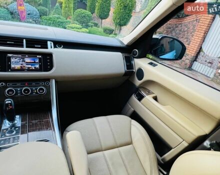 Білий Ленд Ровер Range Rover Sport, об'ємом двигуна 2.99 л та пробігом 170 тис. км за 35800 $, фото 39 на Automoto.ua