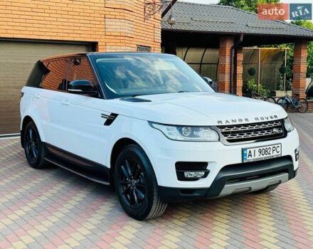 Білий Ленд Ровер Range Rover Sport, об'ємом двигуна 2.99 л та пробігом 170 тис. км за 35800 $, фото 2 на Automoto.ua