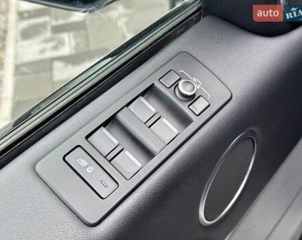 Білий Ленд Ровер Range Rover Sport, об'ємом двигуна 2.99 л та пробігом 140 тис. км за 25900 $, фото 18 на Automoto.ua