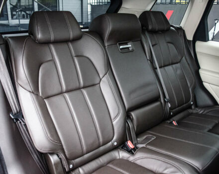 Білий Ленд Ровер Range Rover Sport, об'ємом двигуна 3 л та пробігом 81 тис. км за 55000 $, фото 65 на Automoto.ua