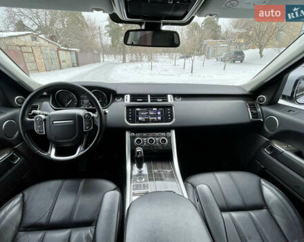 Білий Ленд Ровер Range Rover Sport, об'ємом двигуна 2.99 л та пробігом 121 тис. км за 29000 $, фото 11 на Automoto.ua