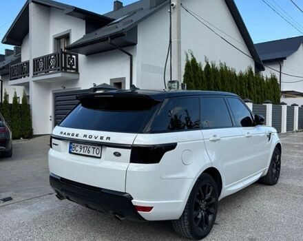 Білий Ленд Ровер Range Rover Sport, об'ємом двигуна 3 л та пробігом 130 тис. км за 24500 $, фото 4 на Automoto.ua