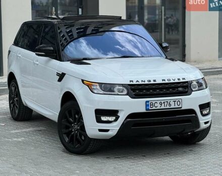 Белый Ленд Ровер Рендж Ровер Спорт, объемом двигателя 3 л и пробегом 130 тыс. км за 26500 $, фото 48 на Automoto.ua