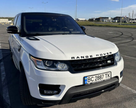 Білий Ленд Ровер Range Rover Sport, об'ємом двигуна 2.99 л та пробігом 145 тис. км за 35999 $, фото 5 на Automoto.ua