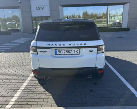 Білий Ленд Ровер Range Rover Sport, об'ємом двигуна 2.99 л та пробігом 145 тис. км за 33999 $, фото 27 на Automoto.ua