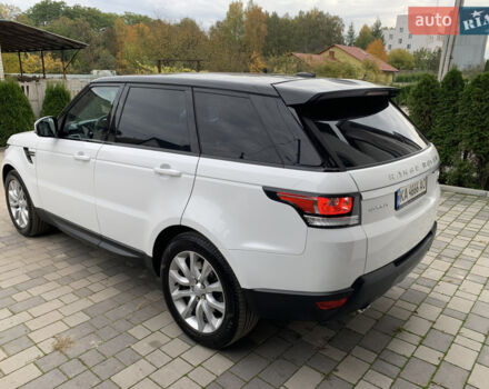 Білий Ленд Ровер Range Rover Sport, об'ємом двигуна 2.99 л та пробігом 230 тис. км за 42000 $, фото 27 на Automoto.ua