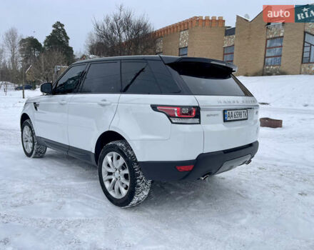 Білий Ленд Ровер Range Rover Sport, об'ємом двигуна 2.99 л та пробігом 121 тис. км за 29000 $, фото 5 на Automoto.ua