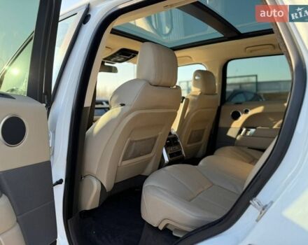 Білий Ленд Ровер Range Rover Sport, об'ємом двигуна 2.99 л та пробігом 187 тис. км за 25500 $, фото 9 на Automoto.ua