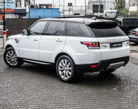 Білий Ленд Ровер Range Rover Sport, об'ємом двигуна 3 л та пробігом 81 тис. км за 55000 $, фото 78 на Automoto.ua