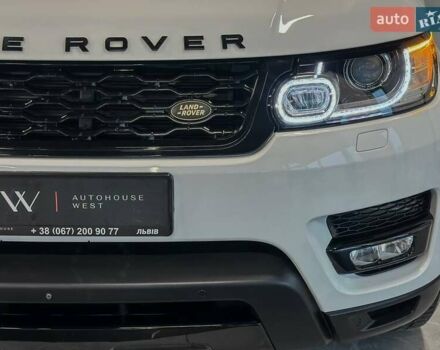 Білий Ленд Ровер Range Rover Sport, об'ємом двигуна 2.99 л та пробігом 132 тис. км за 28900 $, фото 3 на Automoto.ua