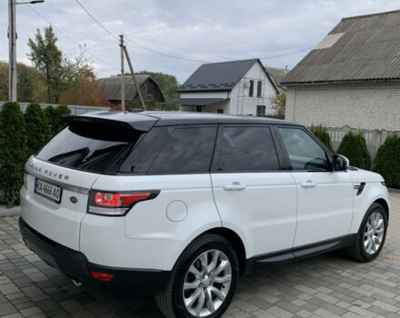 Білий Ленд Ровер Range Rover Sport, об'ємом двигуна 2.99 л та пробігом 230 тис. км за 42000 $, фото 23 на Automoto.ua