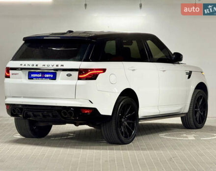 Білий Ленд Ровер Range Rover Sport, об'ємом двигуна 2.99 л та пробігом 168 тис. км за 29500 $, фото 4 на Automoto.ua