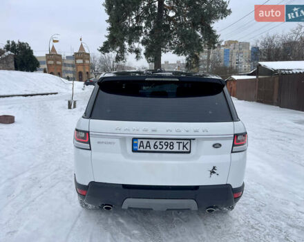 Білий Ленд Ровер Range Rover Sport, об'ємом двигуна 2.99 л та пробігом 121 тис. км за 29000 $, фото 6 на Automoto.ua