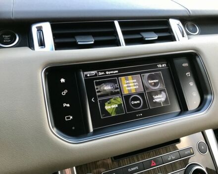 Білий Ленд Ровер Range Rover Sport, об'ємом двигуна 3 л та пробігом 80 тис. км за 51500 $, фото 59 на Automoto.ua
