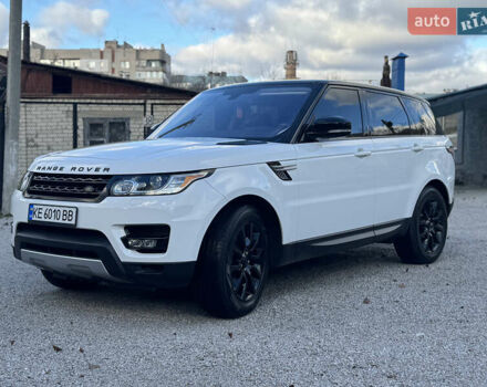 Белый Ленд Ровер Рендж Ровер Спорт, объемом двигателя 2.99 л и пробегом 146 тыс. км за 24900 $, фото 2 на Automoto.ua