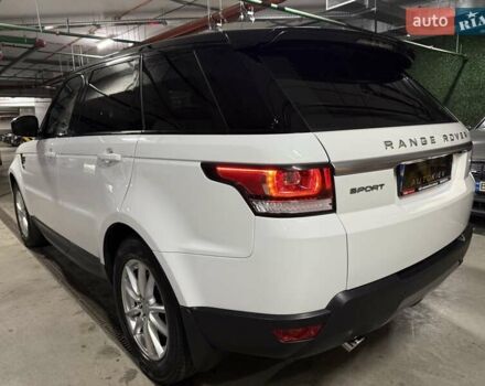Білий Ленд Ровер Range Rover Sport, об'ємом двигуна 2.99 л та пробігом 62 тис. км за 36500 $, фото 9 на Automoto.ua