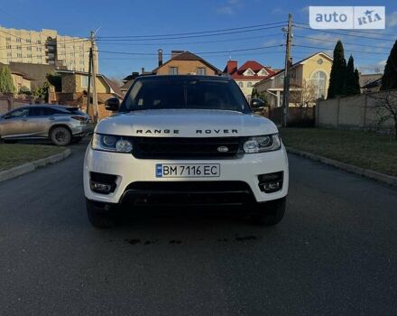 Білий Ленд Ровер Range Rover Sport, об'ємом двигуна 3 л та пробігом 100 тис. км за 42000 $, фото 28 на Automoto.ua