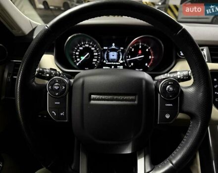 Білий Ленд Ровер Range Rover Sport, об'ємом двигуна 2.99 л та пробігом 62 тис. км за 36500 $, фото 30 на Automoto.ua