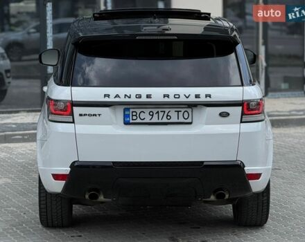 Белый Ленд Ровер Рендж Ровер Спорт, объемом двигателя 3 л и пробегом 130 тыс. км за 26500 $, фото 14 на Automoto.ua