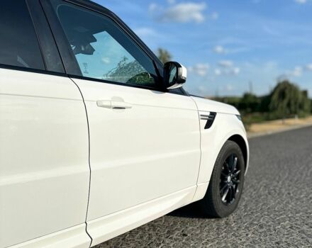 Білий Ленд Ровер Range Rover Sport, об'ємом двигуна 3 л та пробігом 112 тис. км за 25999 $, фото 16 на Automoto.ua