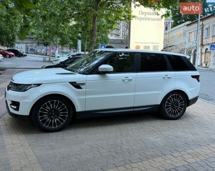 Білий Ленд Ровер Range Rover Sport, об'ємом двигуна 2.99 л та пробігом 130 тис. км за 28750 $, фото 10 на Automoto.ua