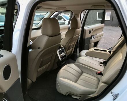 Білий Ленд Ровер Range Rover Sport, об'ємом двигуна 3 л та пробігом 80 тис. км за 51500 $, фото 57 на Automoto.ua