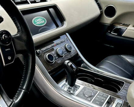 Белый Ленд Ровер Рендж Ровер Спорт, объемом двигателя 2.99 л и пробегом 148 тыс. км за 29000 $, фото 8 на Automoto.ua