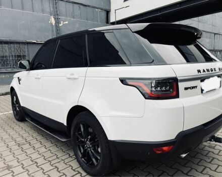 Білий Ленд Ровер Range Rover Sport, об'ємом двигуна 3 л та пробігом 122 тис. км за 37500 $, фото 10 на Automoto.ua