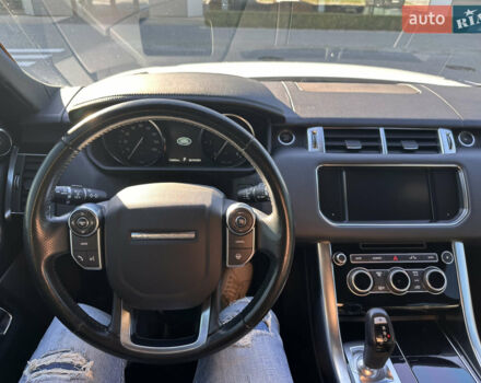 Білий Ленд Ровер Range Rover Sport, об'ємом двигуна 2.99 л та пробігом 145 тис. км за 35999 $, фото 29 на Automoto.ua