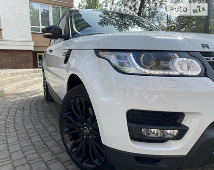 Білий Ленд Ровер Range Rover Sport, об'ємом двигуна 3 л та пробігом 126 тис. км за 37500 $, фото 1 на Automoto.ua