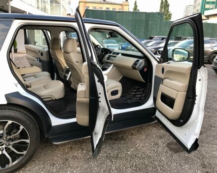 Білий Ленд Ровер Range Rover Sport, об'ємом двигуна 3 л та пробігом 80 тис. км за 51500 $, фото 37 на Automoto.ua
