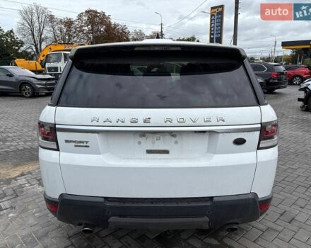 Білий Ленд Ровер Range Rover Sport, об'ємом двигуна 3 л та пробігом 190 тис. км за 10800 $, фото 6 на Automoto.ua