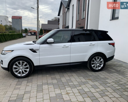 Білий Ленд Ровер Range Rover Sport, об'ємом двигуна 2.99 л та пробігом 230 тис. км за 42000 $, фото 31 на Automoto.ua